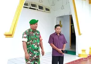 Tingkatkan Ketaqwaan Kepada Tuhan Yang Maha Esa Babinsa Ramil- 05/Essang Laksanakan Giat PAM Ibadah Hari Minggu