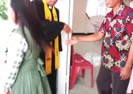 Babinsa Koramil 1312‑08/Melonguane Hadir dan Mengikuti Ibadah di Gereja Bukit Sinai Melonguane Barat