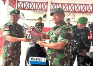 Dandim 1312/Talaud Serahkan Motor Listrik kepada Satgas Terdepan dan Instansi di Miangas