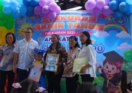 Penuh Ceria dan Haru, TK PAUD Puspa Manado Gelar Penamatan Siswa, Dihadiri Langsung Kepsek Piet Hein Pusung