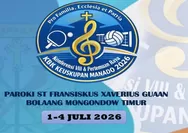 Guaan Jadi Tuan Rumah Pertemuan Raya dan Konferensi VIII KBK Keuskupan Manado