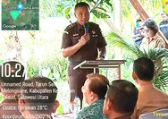 Panen Padi Dan Penanaman Bibit Padi Bersama Forkopimda Talaud Wujudkan Sinergi Mendukung Ketahanan Pangan.