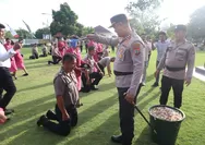 Apresiasi Dedikasi Loyalitas: Kapolres Talaud Ledak Upacara Kenaikan Pangkat 26 Personel, Tekankan Etos Kerja Ikhlas