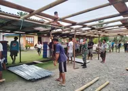 Babinsa Koramil-08/Mlg Sertu Yerobeam P. Larenaung Melaksanakan Kegiatan Komsos Bersama Masyarakat Desa Tule