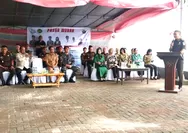 Sinergi Kejaksaan dan Pemda Talaud Wujudkan Kesejahteraan Rakyat: Pasar Murah Ramai Disambut Antusias di Pantai Indah Melonguane