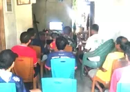 TNI dan Masyarakat Nanusa Nobar Bersama, Perkuat Kebersamaan Melalui Piala Dunia 2026