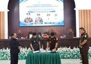 Perkuat Tata Kelola Pemerintahan Bersih: Pemkab Talaud dan Kejari Tandatangani MoU Pendampingan Hukum Perdata & TUN