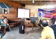 Koramil 1312-02/Lirung Gelar Nobar Gembira Bersama Masyarakat, Perkuat Kemanunggalan TNI dengan Rakyat