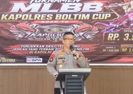 Peringati Hari Bhayangkara ke-80, Polres Boltim Gelar Turnamen Mobile Legends bagi Generasi Muda