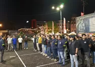 Antisipasi Tarkam saat Nobar Piala Dunia 2026, Polresta Manado dan Polda Sulut Gelar Apel KRYD Skala Besar