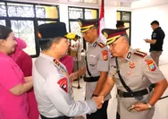 Kapolda Sulut Roycke Langie Pimpin Sertijab PJU & Kapolres: Tekankan Profesionalisme, Soliditas, dan Implementasi 'Commander Wish'
