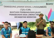Perkuat Kinerja TJSL Semester I 2026, PLN UP3 Kotamobagu Hadirkan Manfaat Nyata bagi Masyarakat