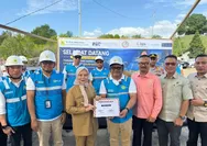 Dukung Percepatan Pembangunan Infrastruktur Listrik Pulau Dudepo, GM PLN UID Suluttenggo Tinjau Langsung Pemasangan Kabel Listrik Bawah Laut