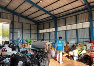 Kinerja PLN Hadirkan Manfaat Berkelanjutan, Program TJSL Ubah Sampah menjadi Harapan di TPA Kawatuna