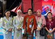 Dekranasda Talaud Hadiri HUT ke-46 Dekranas Nasional: Dorong Produk Kriya "Bumi Porodisa" Tembus Pasar Global