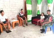 Babinsa Lakukan Komunikasi Sosial Bersama Pemuda, Jalin Kebersamaan dan Cegah Kenakalan Remaja