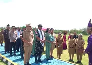 Perkuat Sinergi Keamanan Perbatasan: Danrem 131/Santiago Brigjen TNI Yuri Elias Mamahi Tiba di Talaud, Disambut Khidmat dengan Adat "Bumi Porodisa"