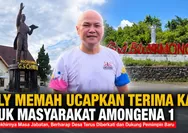 Belly Memah Sampaikan Pesan Perpisahan dan Terima Kasih Usai Berakhirnya Masa Jabatan Hukum Tua Amongena 1