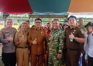 Pangdam XIII/Merdeka dan Forkopimda Bolmong Gelar Panen Raya Dukung Ketahanan Pangan Nasional