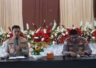 Tancap Gas! Baru Sehari Menjabat, Kapolres Talaud AKBP Dwi Yatmoko Langsung Kumpulkan Personel