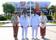 HUT ke-403 Kota Manado: Andrei Angouw Ajak Masyarakat Bersinergi Wujudkan 'Manado JUARA, Maju dan Sejahtera'