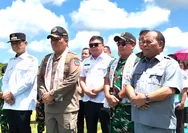 Gubernur Sulawesi Utara Tiba di Talaud, Hadiri Pembukaan Karya Bakti Skala Besar Kodim 1312/Talaud