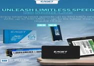 EAGET Resmi Hadir di Manado, Hadirkan Solusi Penyimpanan Data Berkualitas dengan Harga Terjangkau