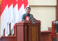 Gubernur Yulius Selvanus Hadiri Paripurna DPRD Sulut, Tegaskan Komitmen Tata Kelola Keuangan yang Transparan dan Berkelanjutan