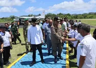 Gubernur Sulawesi Utara dan Pangdam XIII/Merdeka Disambut Adat di Talaud, Buka Karya Bakti Skala Besar 2026