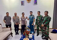 TNI-Polri Kokoh di Perbatasan: Kapolres Baru Talaud Sambangi Mako Lanal Melonguane Demi Jaga Benteng Utara NKRI