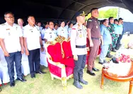 Karya Bakti Skala Besar TNI Resmi Dimulai, Kapolres Talaud Siap Amankan Pembangunan di Batas Negara