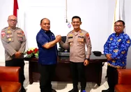 Sinergi Eksekutif-Legislatif di Batas Negara: Kapolres Talaud AKBP Dwi Yatmoko Sambangi Ketua DPRD Engelbertus Tatibi
