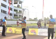 Salurkan Bakat Pelajar, Kapolresta Manado Resmi Buka Turnamen Voli Kapolresta Cup 2026