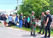 Survei Geo Listrik Dukungan Penyediaan Sumber Air Bersih, Kodim 1312/Talaud Berikan Pendampingan