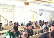 Tingkatkan Ketaqwaan Kepada Tuhan Yang Maha Esa Ramil 05/Essang Laksanakan Giat Inadah Hari Minggu