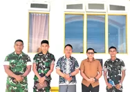Tingkatkan Ketaqwaan Kepada Tuhan Yang Maha Esa Ramil 05/Essang Laksanakan Giat Ibadah Hari Minggu