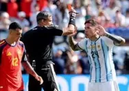 DRAMA 90 MENIT! Argentina Diganjar Kartu Merah, Spanyol Gagal Pecah Kebuntuan Meski Lepaskan 15 Tembakan