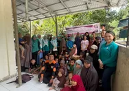 Gandeng Perwakilan Istri Pegawai Danantara, YBM dan PIKK PLN UP3 Tolitoli Gelar Aksi Sosial Peduli Pendidikan Anak