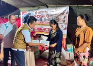 Wujud Kepedulian Nyata, PLN Peduli, YBM, dan Pegawai UP3 Tolitoli Gerak Cepat Salurkan Bantuan Korban Kebakaran