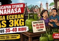 Jelang Pengucapan Syukur Minahasa, Harga Gas LPG 3 Kg Tembus Rp35-40 Ribu