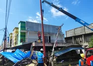 Sigap Hadapi Dampak Cuaca Ekstrem dan Gempa, PLN Pulihkan Kelistrikan di Pasar Inpres Manonda Palu