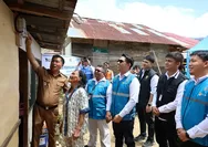 PLN UP3 Kotamobagu Terangi Enam Rumah Warga di HUT Kabupaten Bolaang Mongondow Timur ke-18
