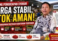 Pasar Langowan Siap Sambut Pengucapan Syukur, Harga Terkendali dan Pasokan Melimpah