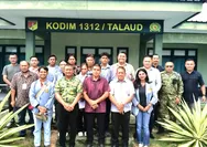 Kodim 1312/Talaud evaluasi pelaksanaan karya bakti skala besar, perkuat sinergi untuk pembangunan berkelanjutan di wilayah perbatasan*