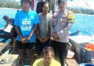 8 Hari Hanyut Dihantam Badai, 4 Nelayan Bitung Akhirnya Ditemukan Selamat di Perairan Talaud ​