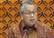 Perry Warjiyo Mundur dari Jabatan Gubernur BI