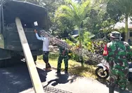 Karya Bakti TNI Bersama Warga Bangun Jembatan untuk Tingkatkan Akses dan Kesejahteraan Masyarakat