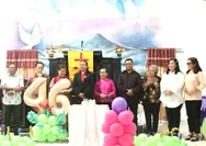Sinergi Iman dan Pangan: Pemkab Talaud Hadiri HUT ke-46 GERMITA Jemaat Maiariro Ambela & Syukuran Panen Raya Padi