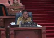 Bahas KUA-PPAS 2027: Sekprov Tahlis Gallang Ungkap Strategi Pemprov Sulut Atasi Keterbatasan Anggaran
