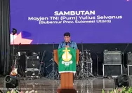 Buka PSR Sinode GMIM 2026, Gubernur Yulius Selvanus Ingatkan Remaja Pentingnya Fondasi Iman dan Moral
